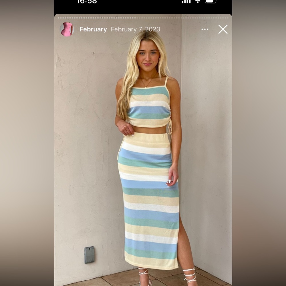 2 piece matching set. New with tags never worn
